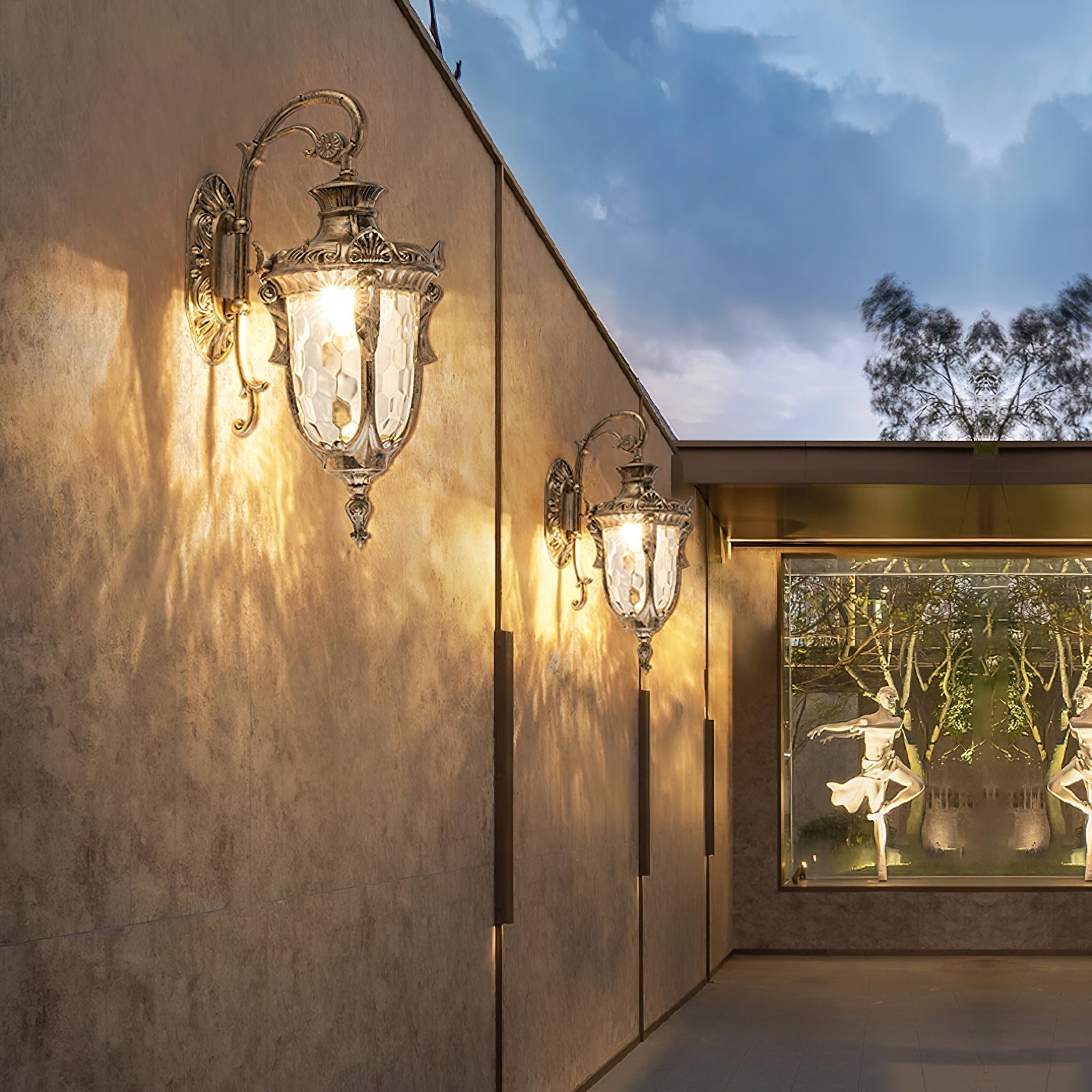 Fiorase Applique Murale Glam Ancienne - Neutralighting