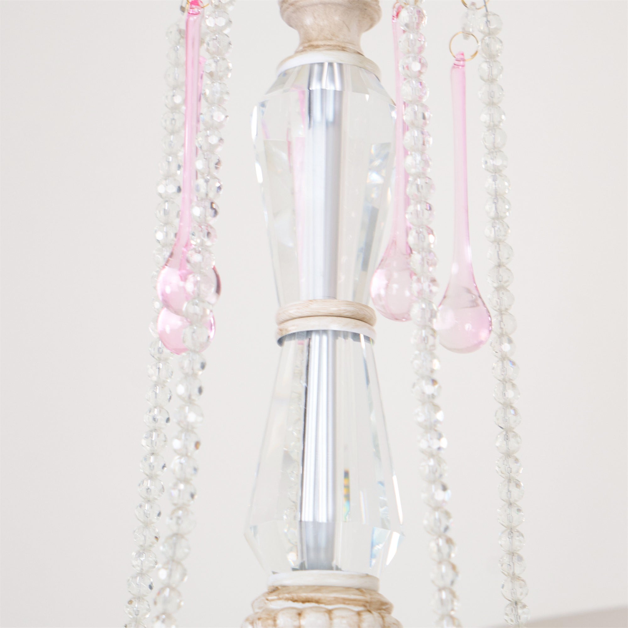 Cusoren Postmodern Luxury Rose Ceramic Chandelier - Lamp Copper