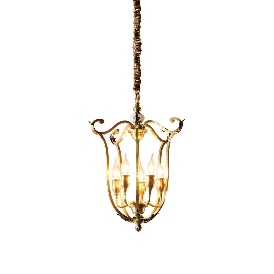 Caloren Suspension Créativité Individuelle Laiton Métal - Neutralighting