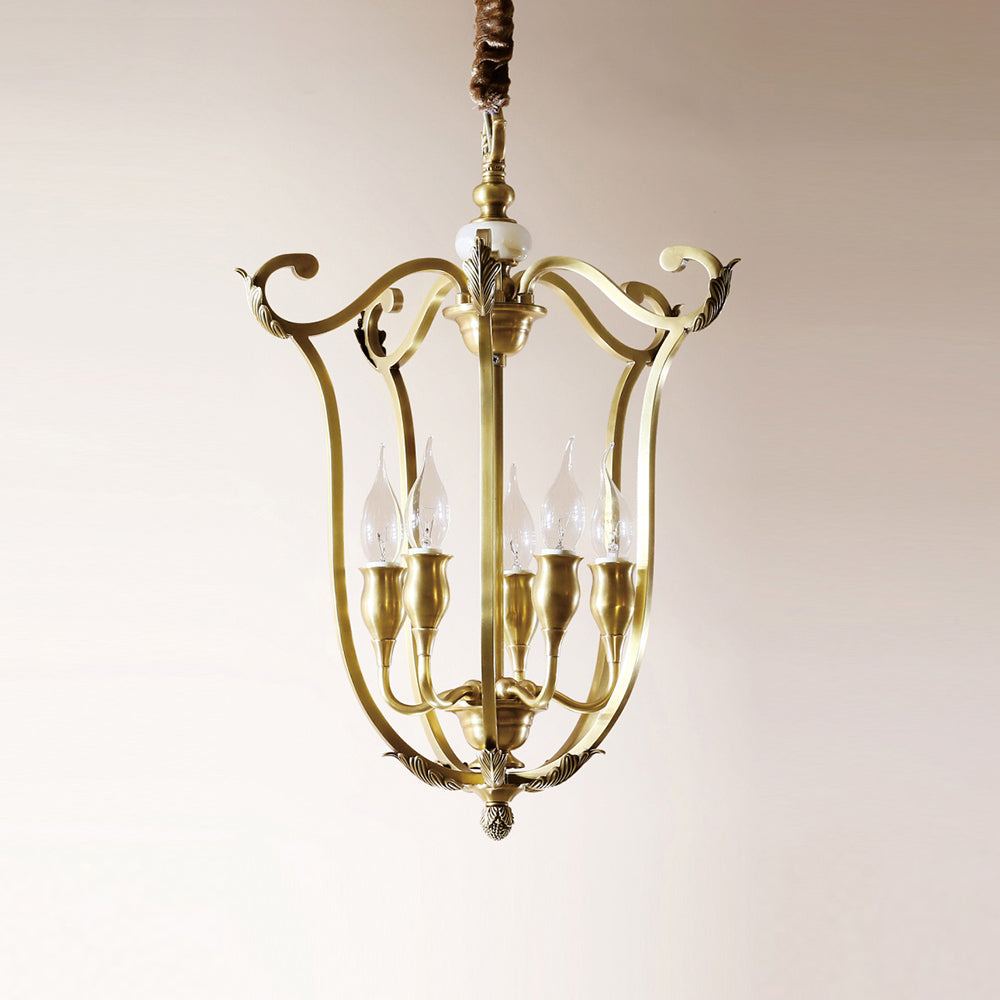 Caloren Suspension Créativité Individuelle Laiton Métal - Neutralighting