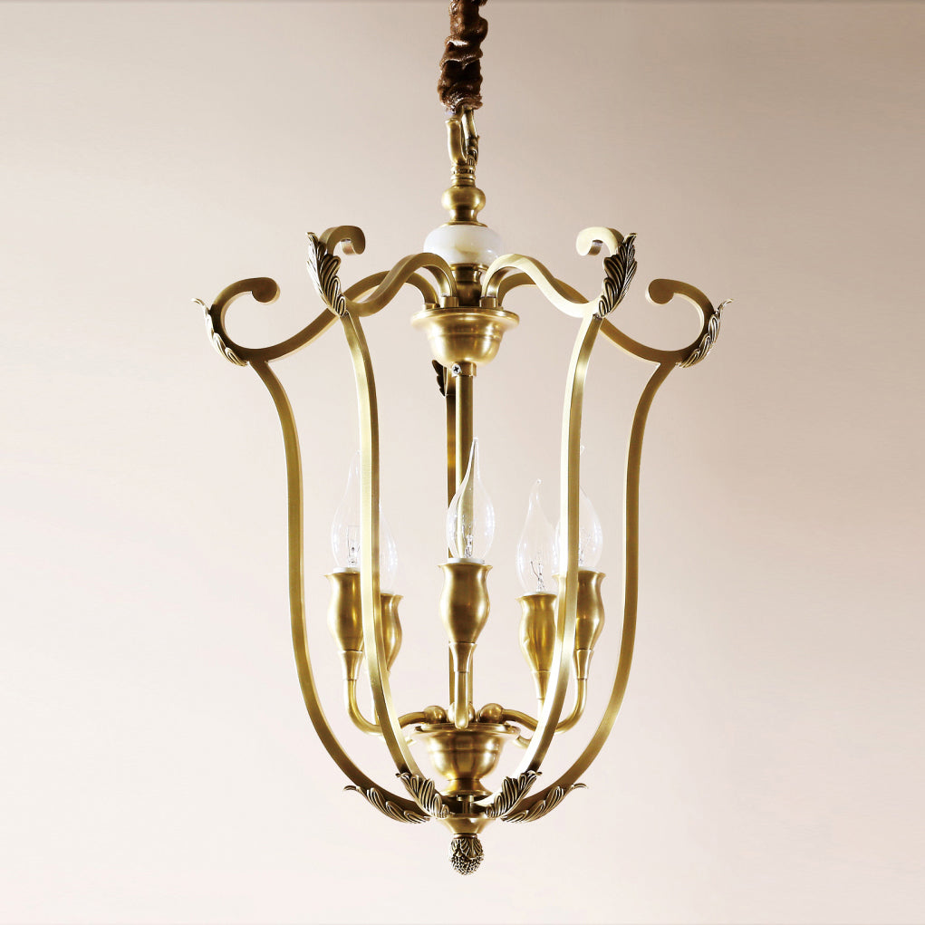 Caloren Suspension Créativité Individuelle Laiton Métal - Neutralighting