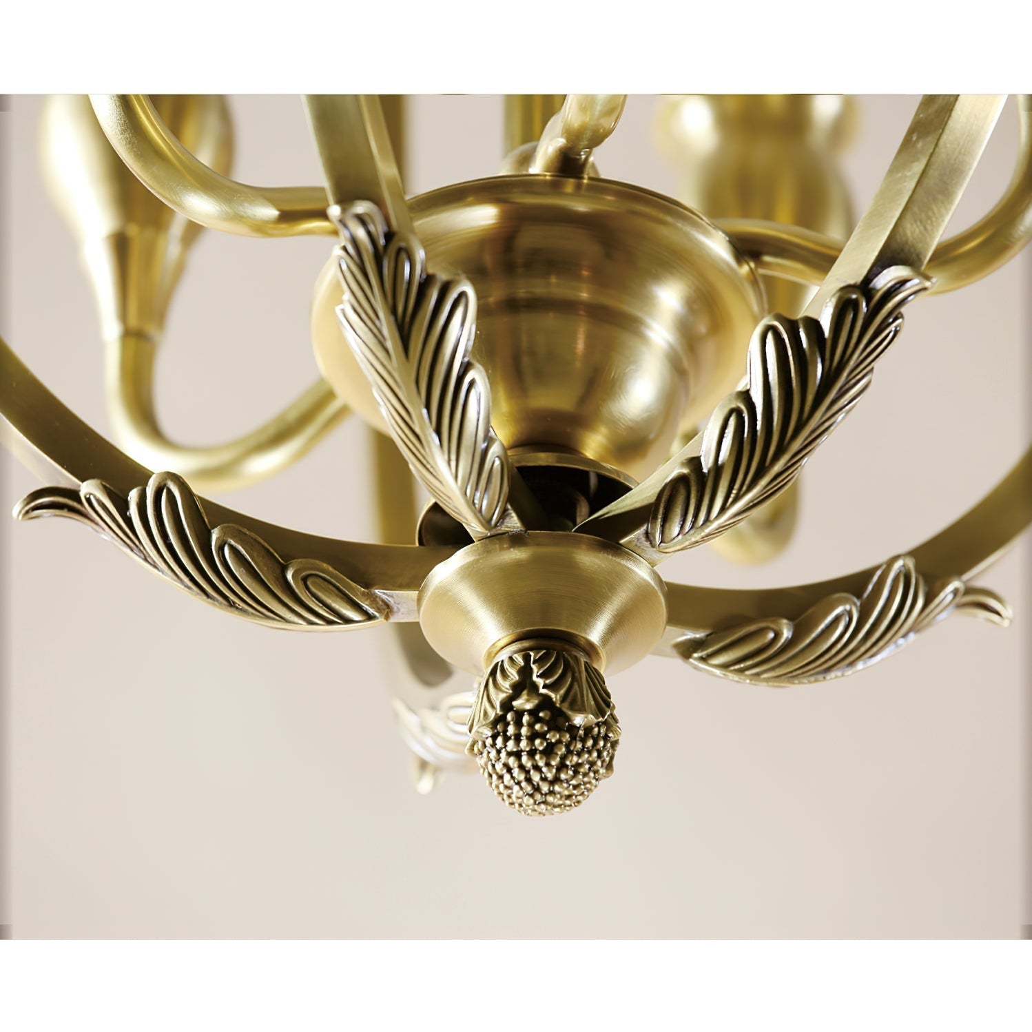 Caloren Suspension Créativité Individuelle Laiton Métal - Neutralighting