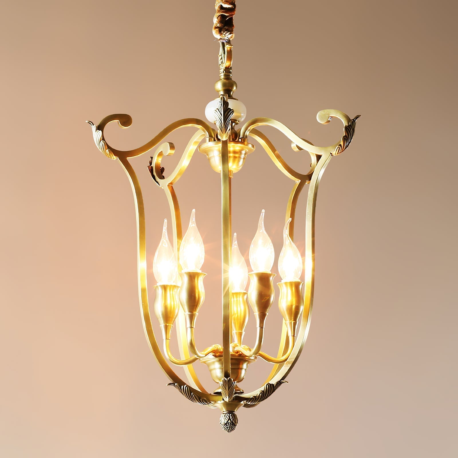 Caloren Suspension Créativité Individuelle Laiton Métal - Neutralighting