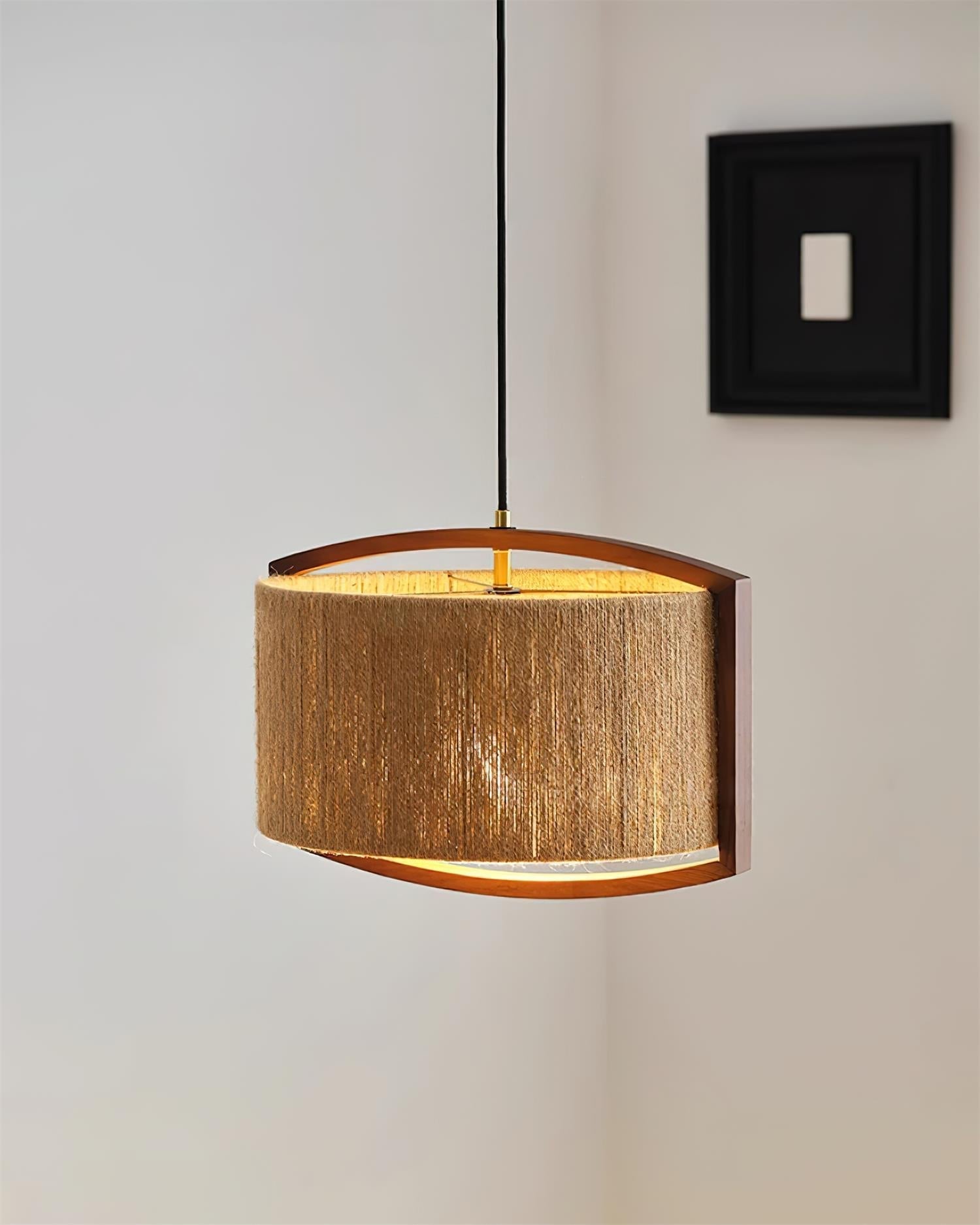Hiller Suspension Texturé Coton Soie - Neutralighting