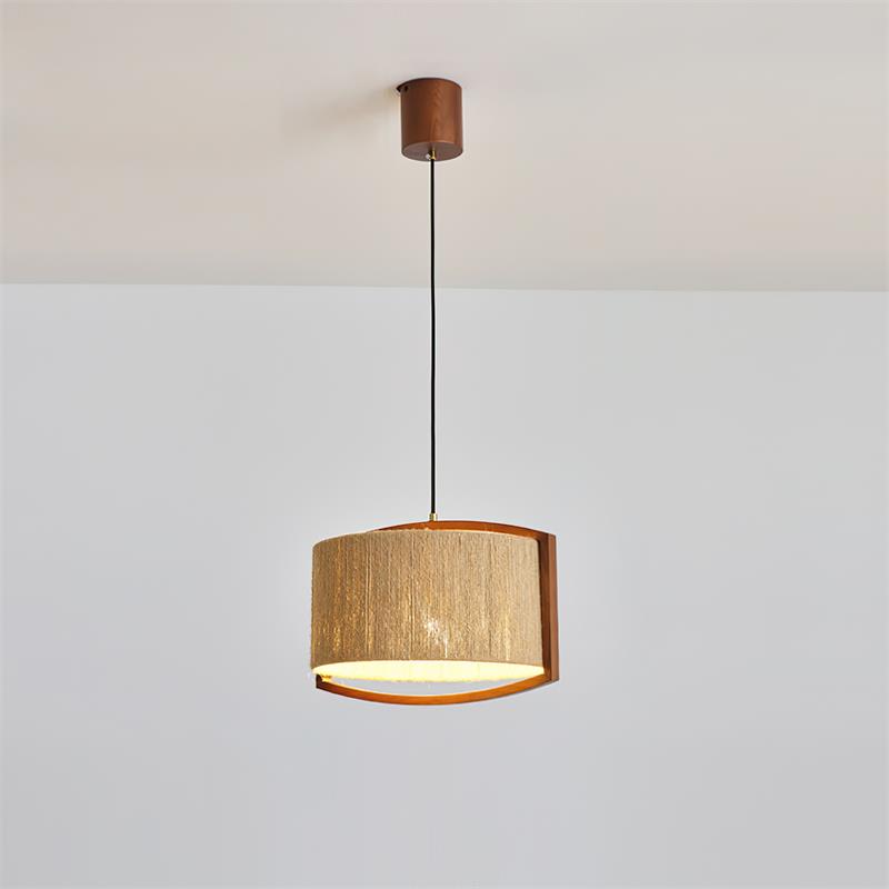 Hiller Suspension Texturé Coton Soie - Neutralighting