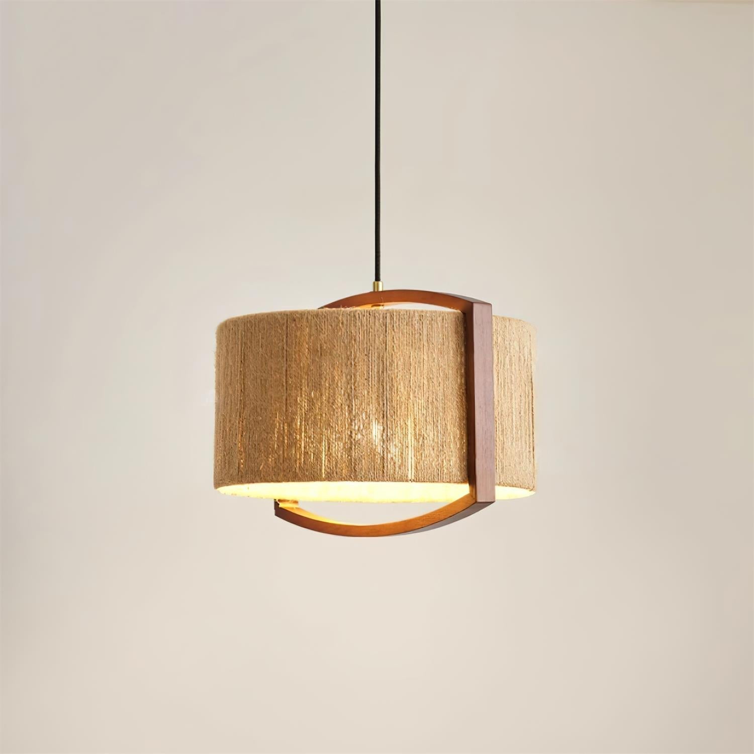 Hiller Suspension Texturé Coton Soie - Neutralighting