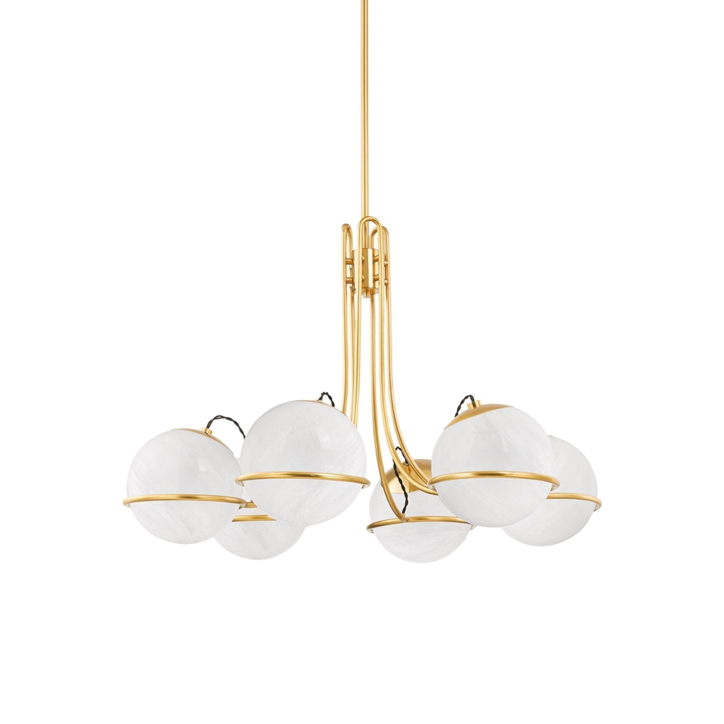 Eursorara Lustre Eursorara Créativité Laiton Verre - Neutralighting