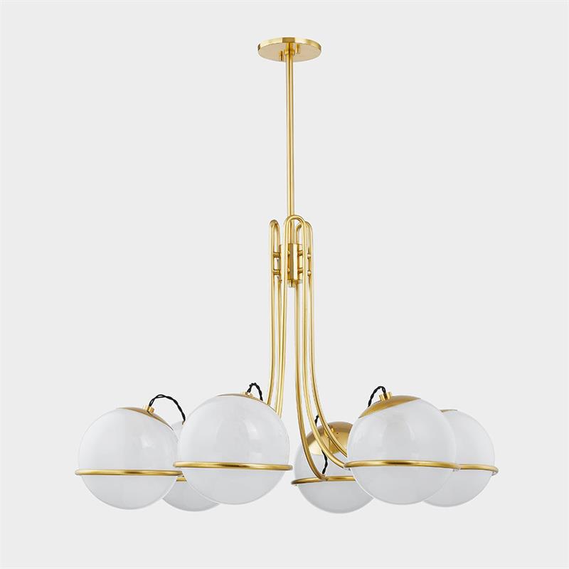 Eursorara Lustre Eursorara Créativité Laiton Verre - Neutralighting