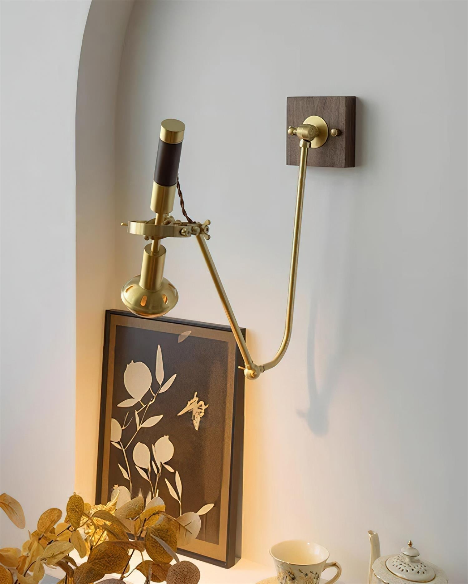 Cirra Applique Murale Industrielle Vintage Spot - Neutralighting