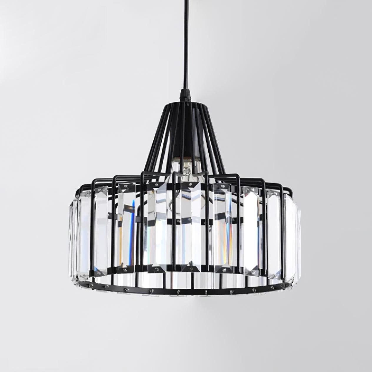 Hinkley Lampe Pendante Cristal Géométrique Moderne - Neutralighting
