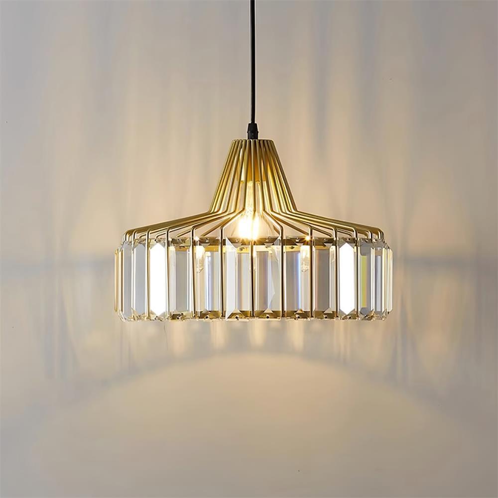 Hinkley Lampe Pendante Cristal Géométrique Moderne - Neutralighting