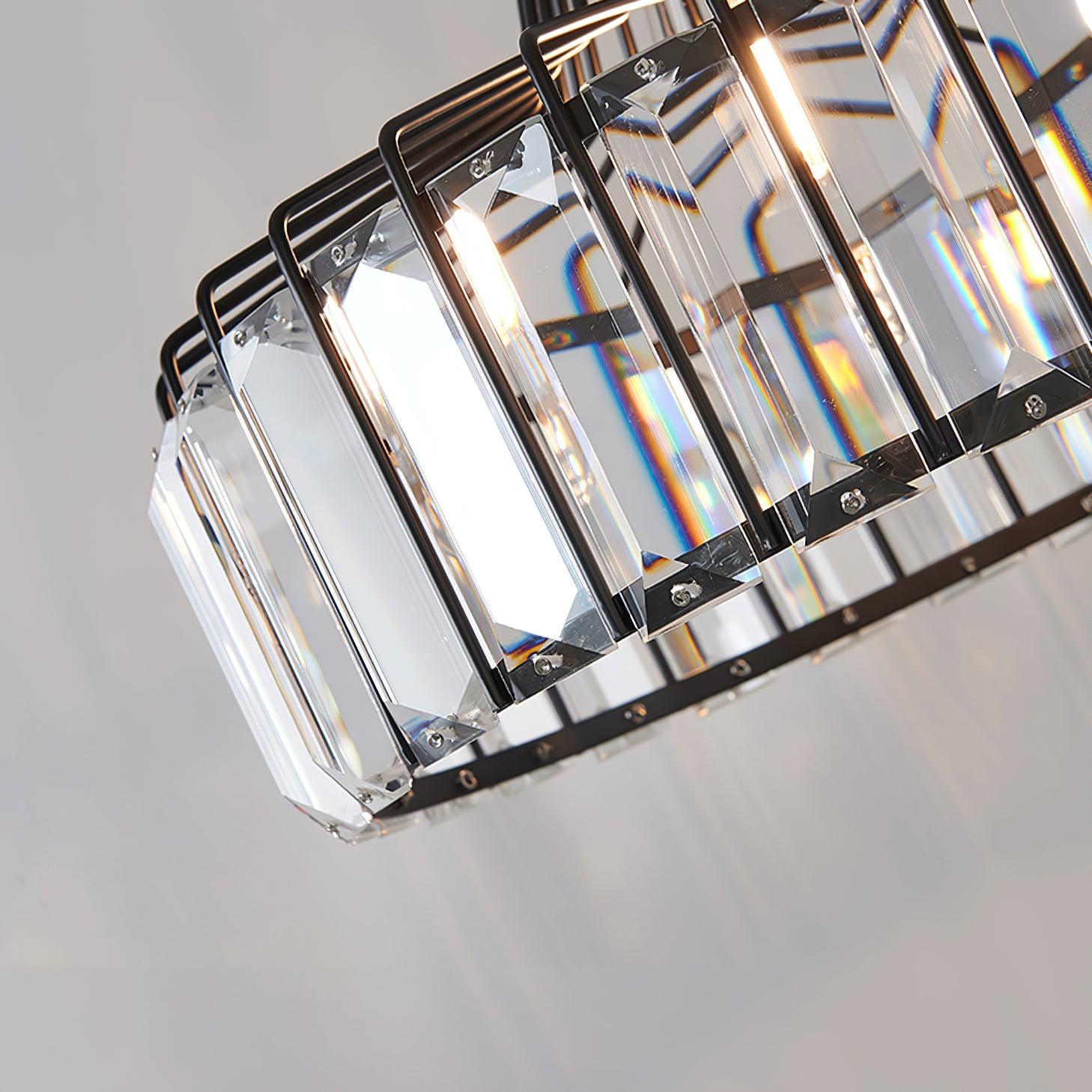 Hinkley Lampe Pendante Cristal Géométrique Moderne - Neutralighting