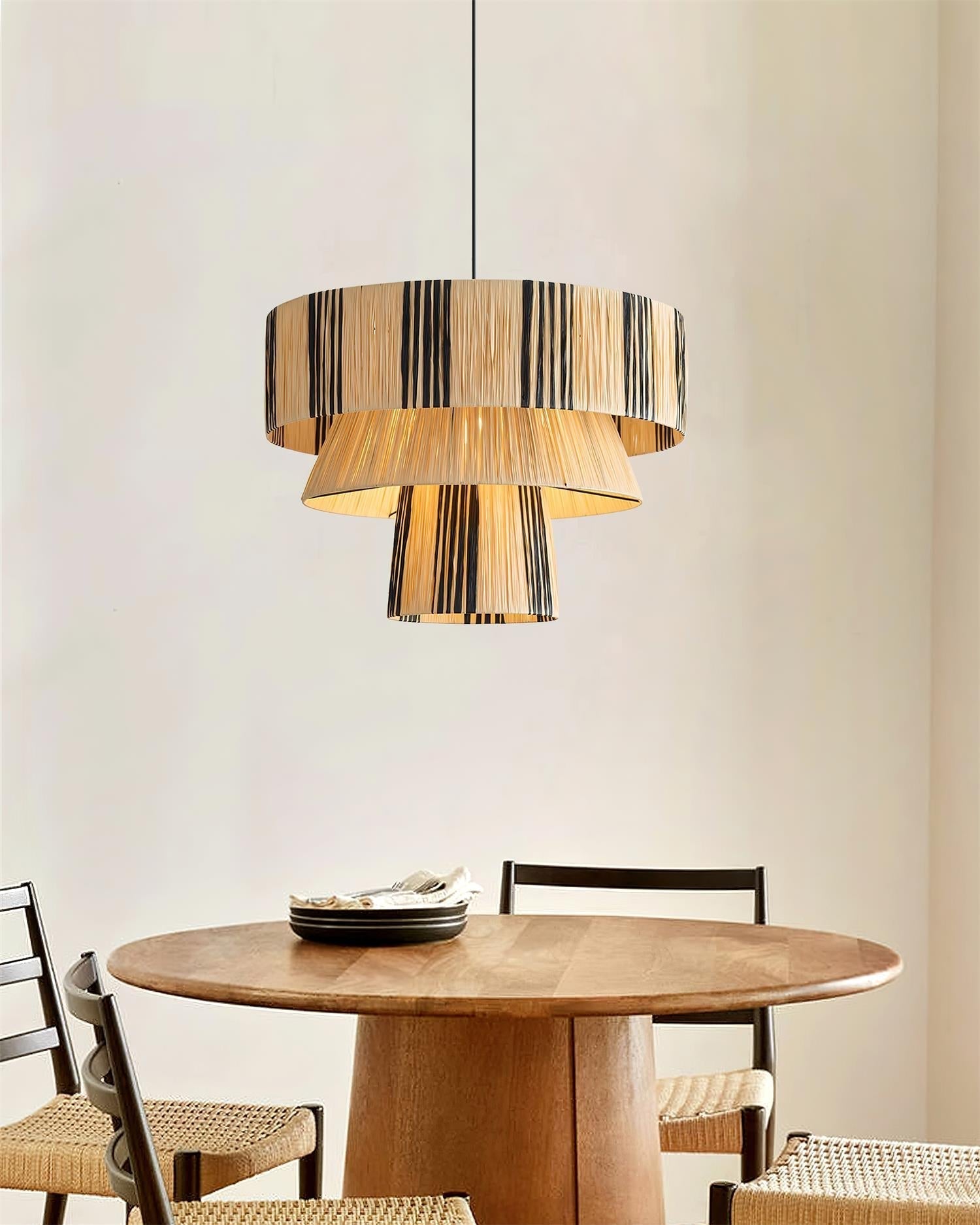 Hiroshi Lampe Pendante Métal Moderne - Neutralighting