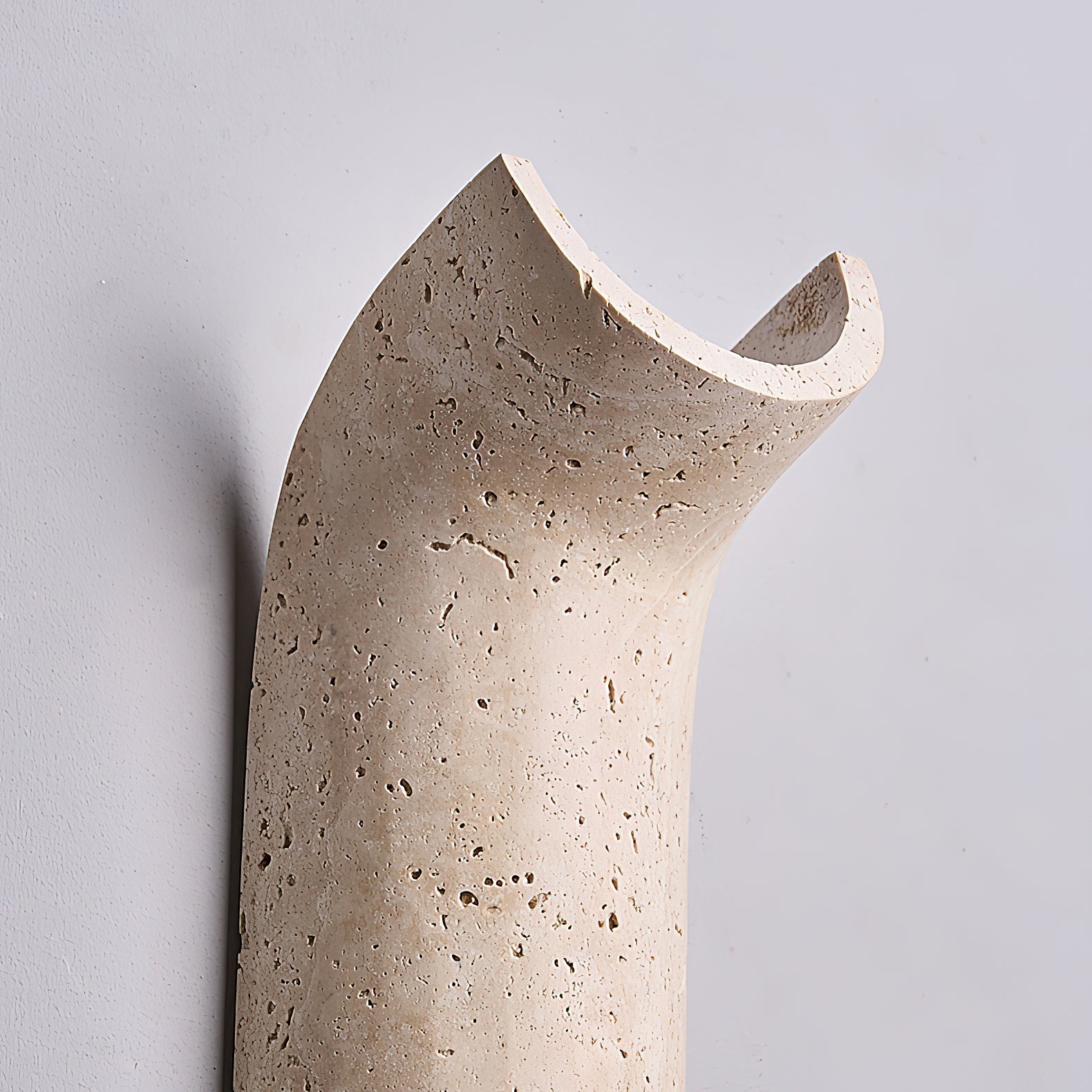 Cusolion Modern Minimalist Travertine Wall Lamp - Lamp Copper
