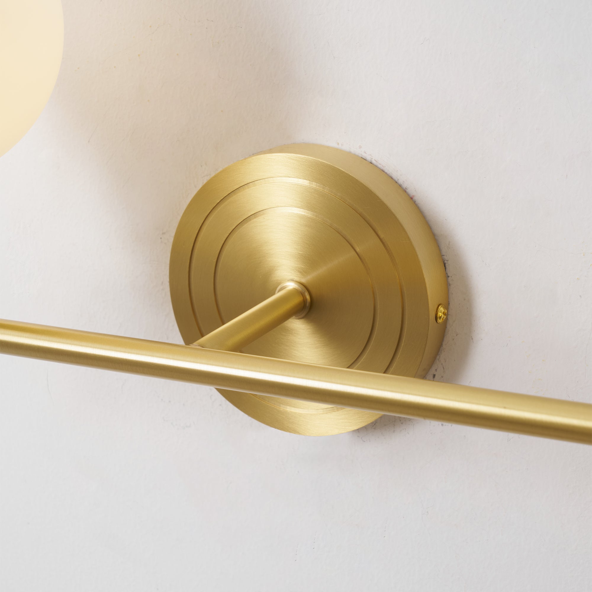 Holten Applique Murale en Verre et Laiton Armé Minimaliste Moderne - Neutralighting