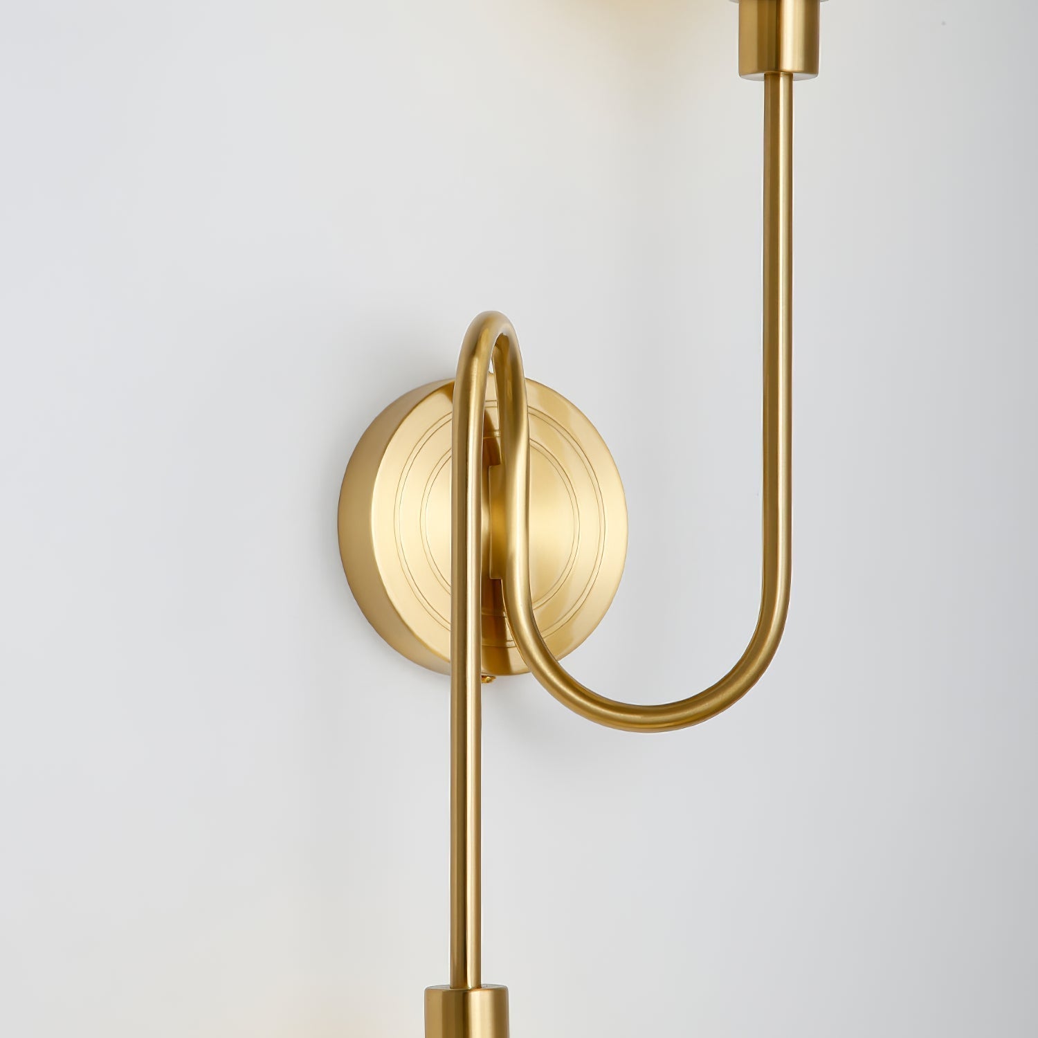 Holten Applique Murale en Verre et Laiton Armé Minimaliste Moderne - Neutralighting