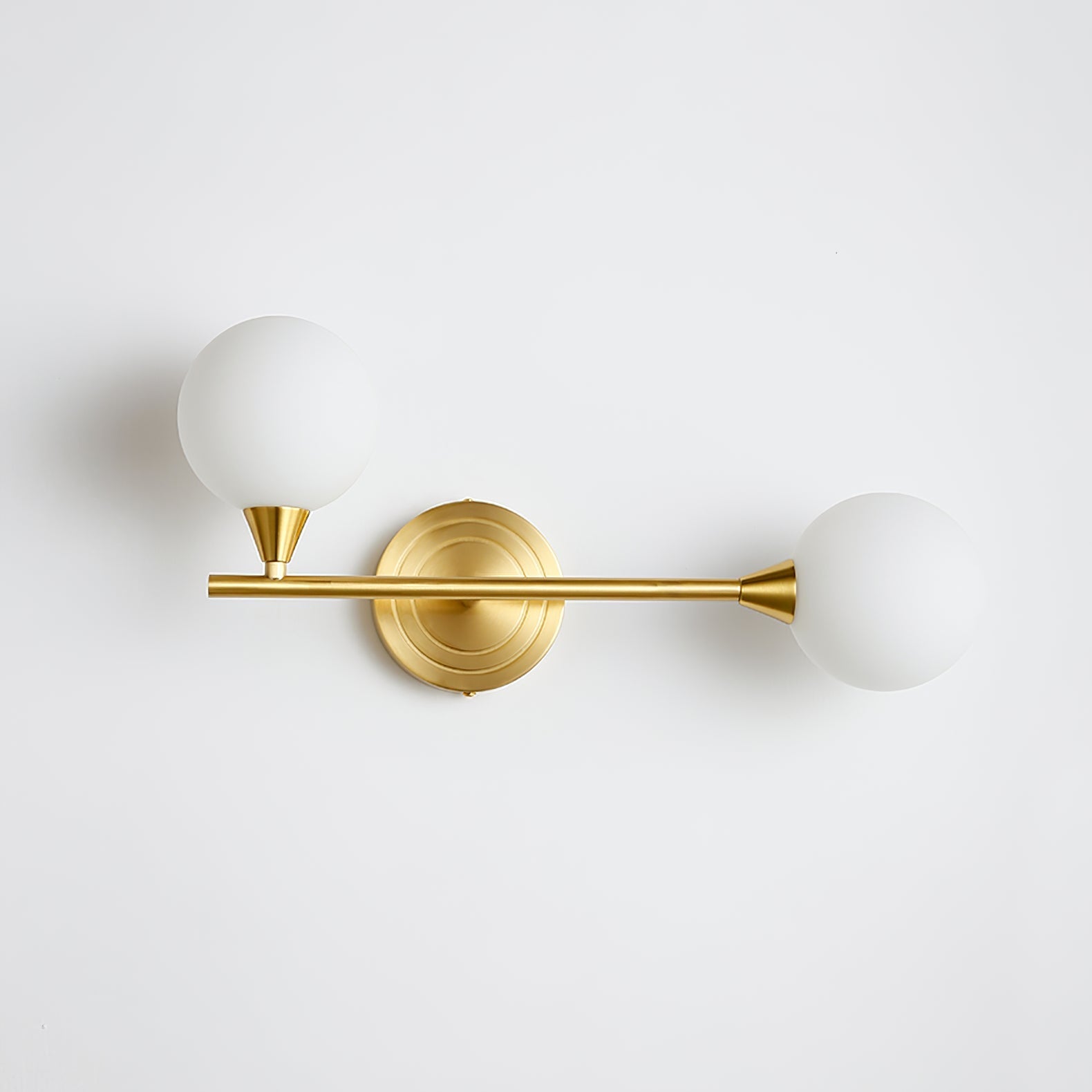 Holten Applique Murale en Verre et Laiton Armé Minimaliste Moderne - Neutralighting