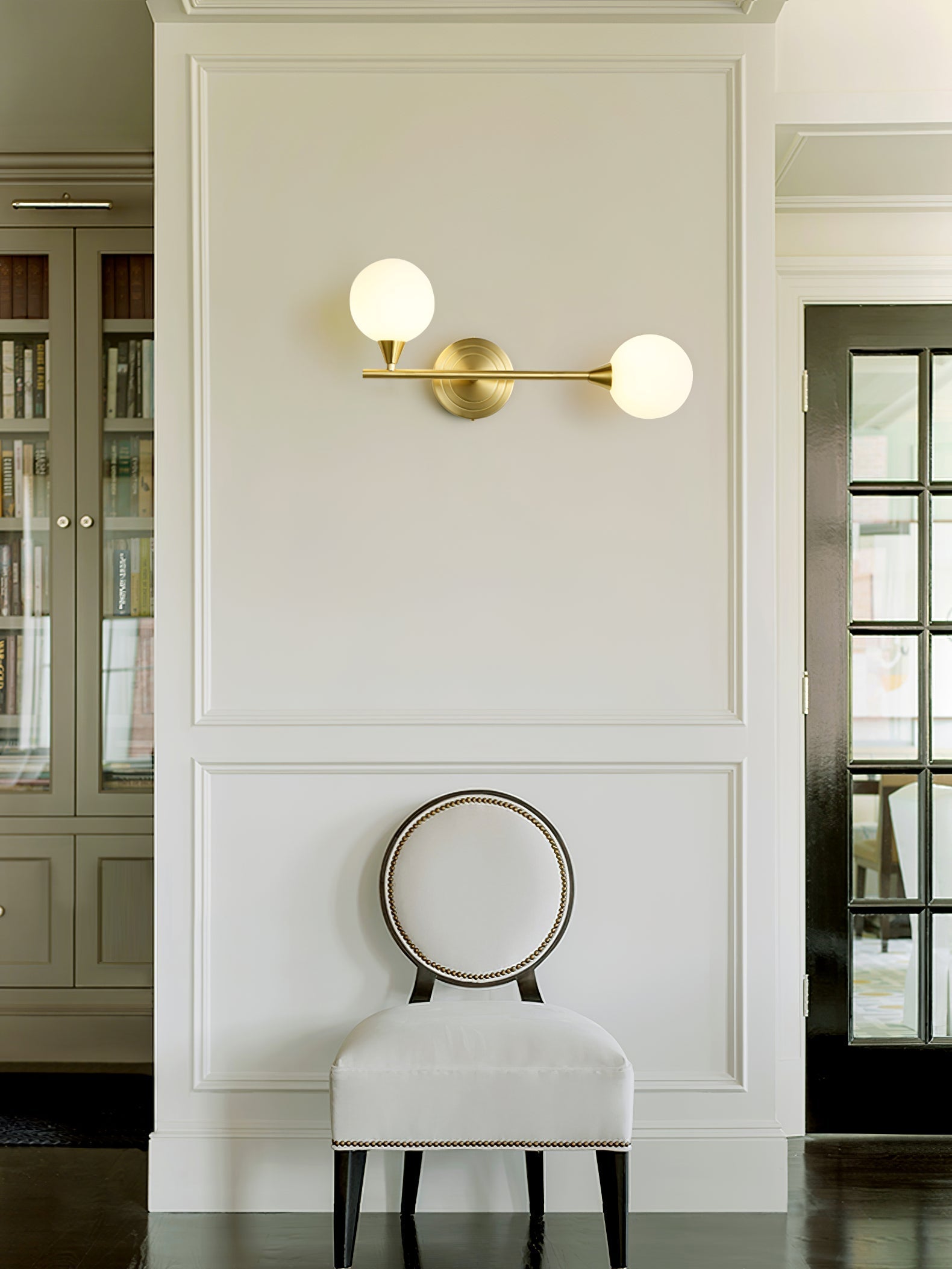 Holten Applique Murale en Verre et Laiton Armé Minimaliste Moderne - Neutralighting