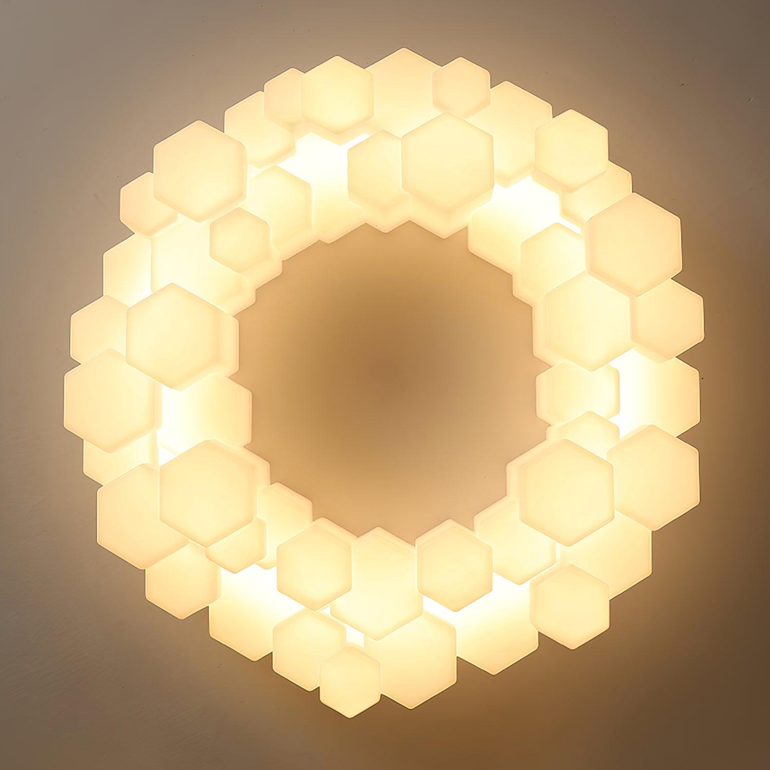 Ximena Luxury Metal Ceiling Lamp - Blowlighting