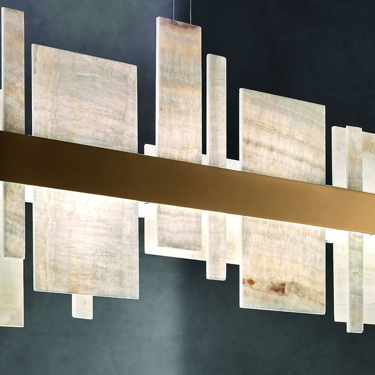 Honice Lustre Métal LED Luxe Postmoderne - Neutralighting