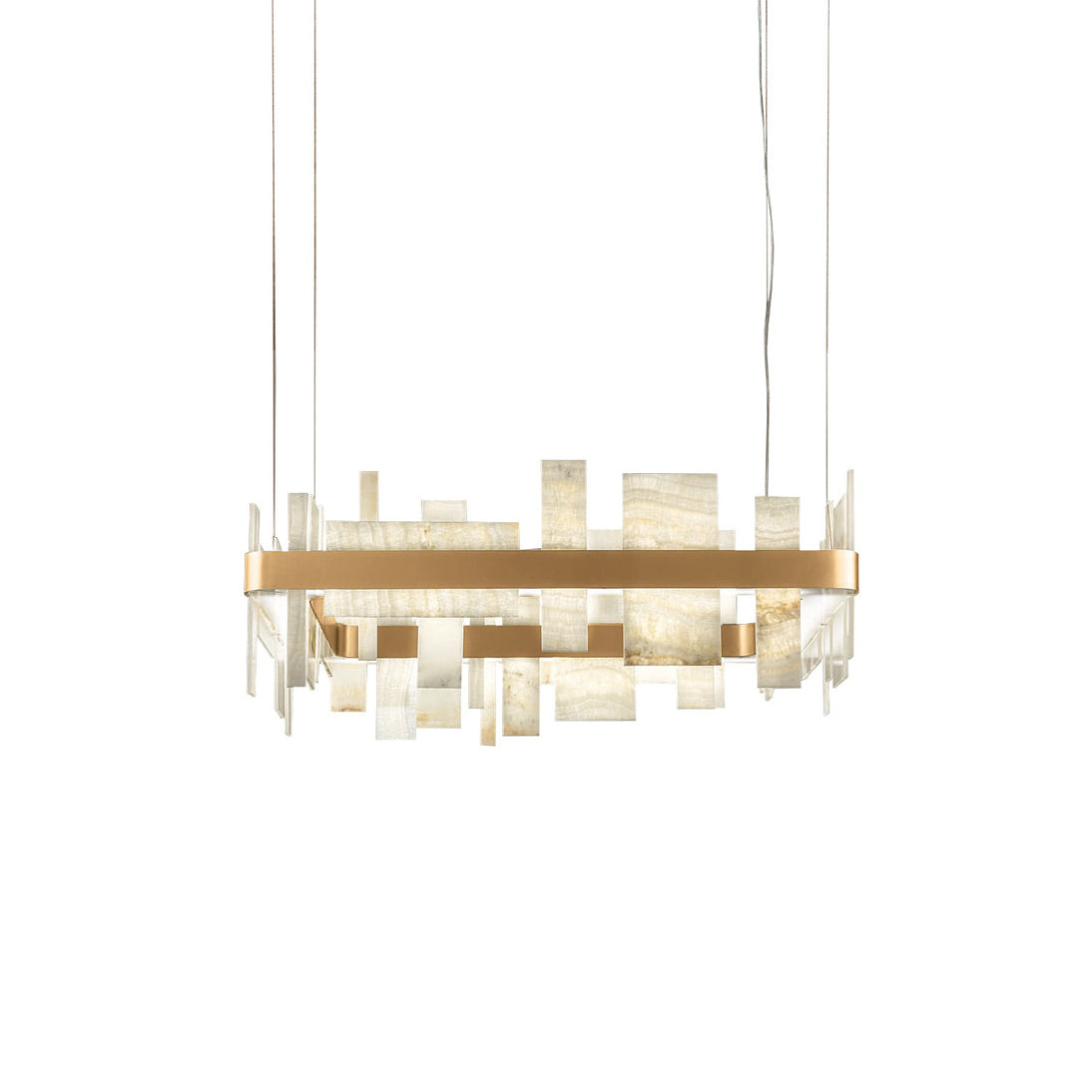 Honice Lustre Métal LED Luxe Postmoderne - Neutralighting