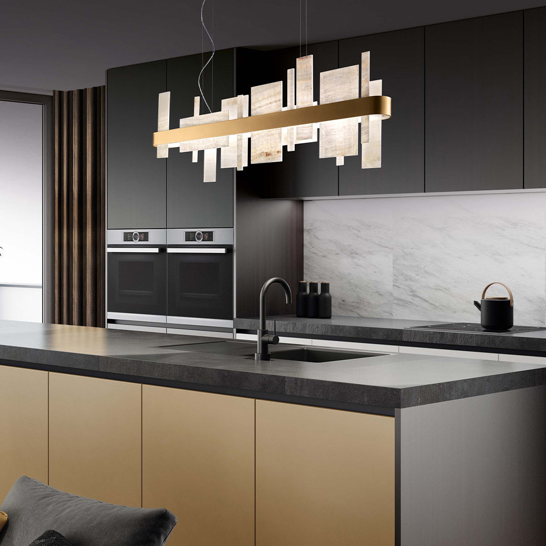 Honice Lustre Métal LED Luxe Postmoderne - Neutralighting