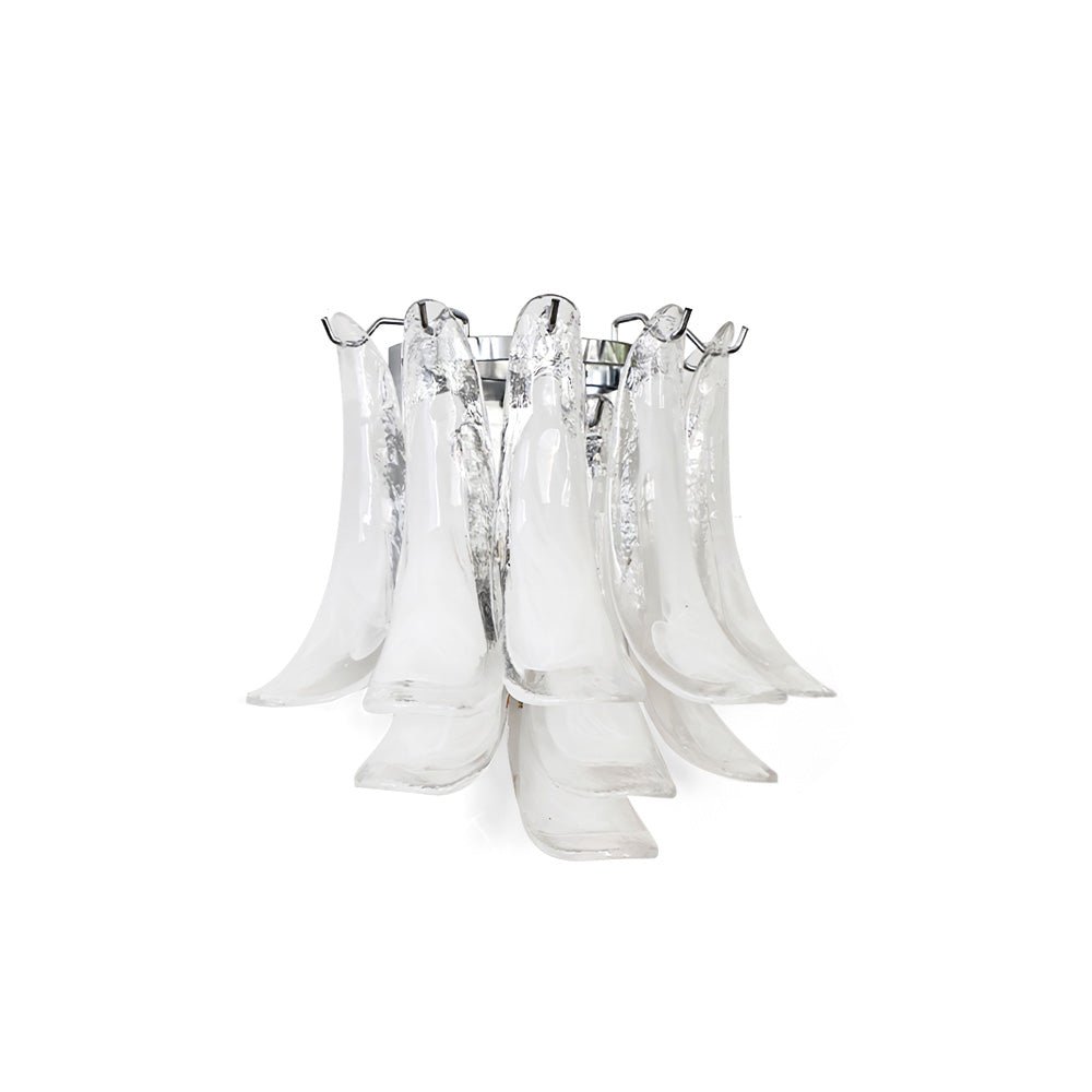 Aurora Wall Lamp Petal Glass Horseshoe Shaped Minimalist - Letslighting