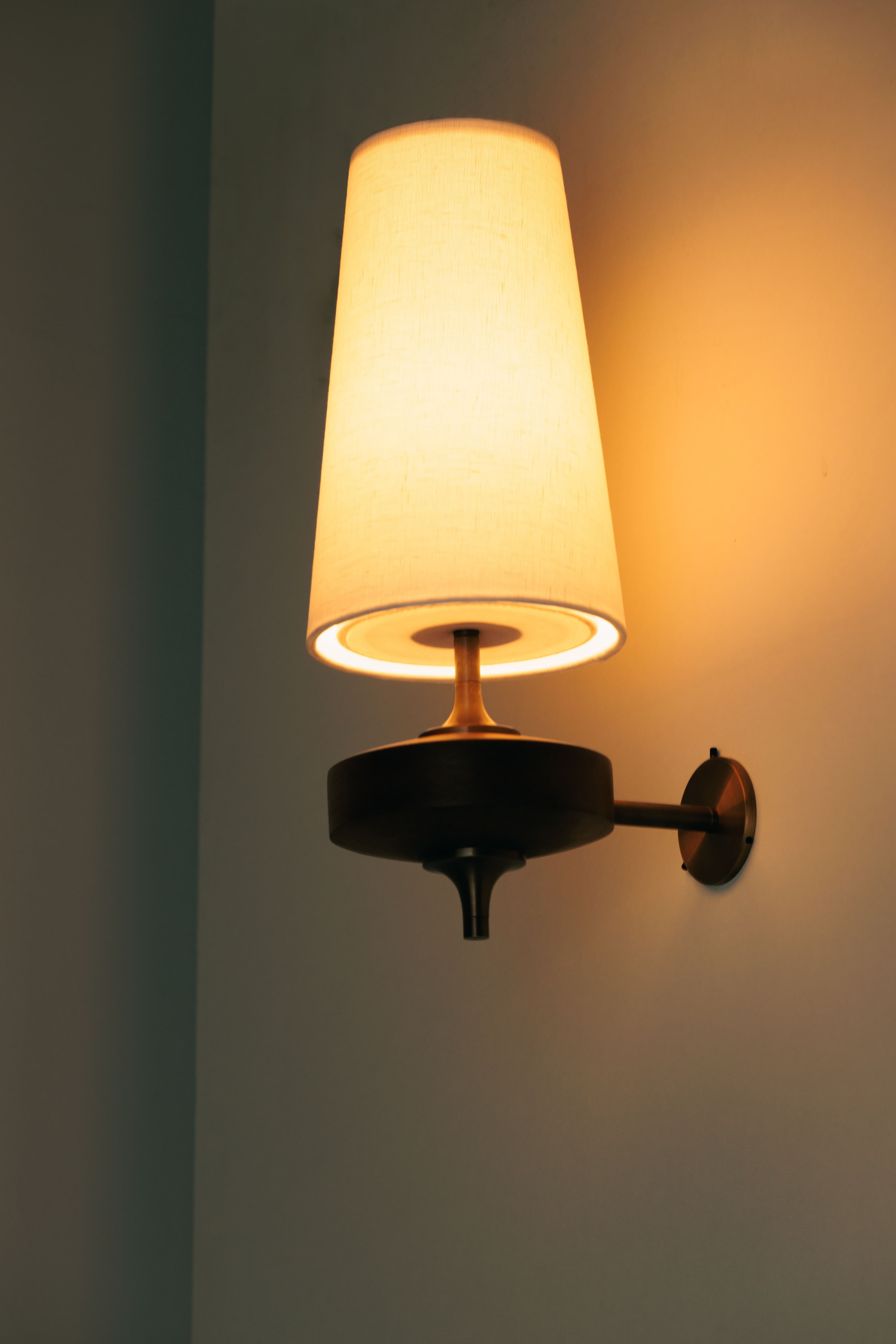 Nydorisra Applique Murale Métal Laiton Antique Vintage - Neutralighting