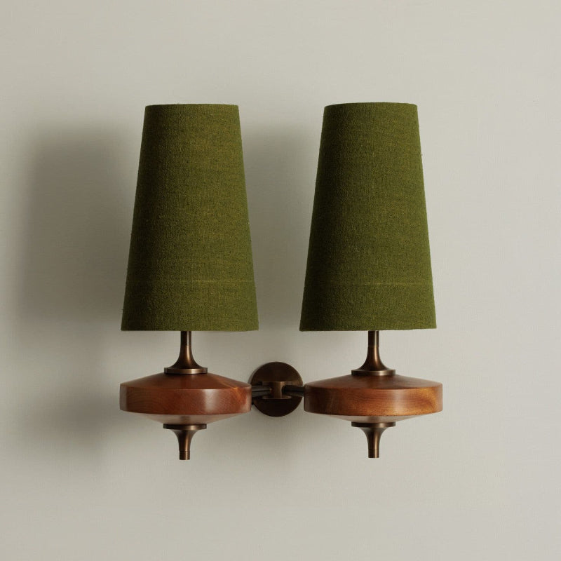 Nydorisra Applique Murale Métal Laiton Antique Vintage - Neutralighting