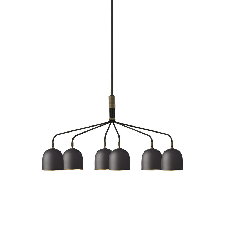 Aursolos Lustre Métal Industriel Vintage - Neutralighting