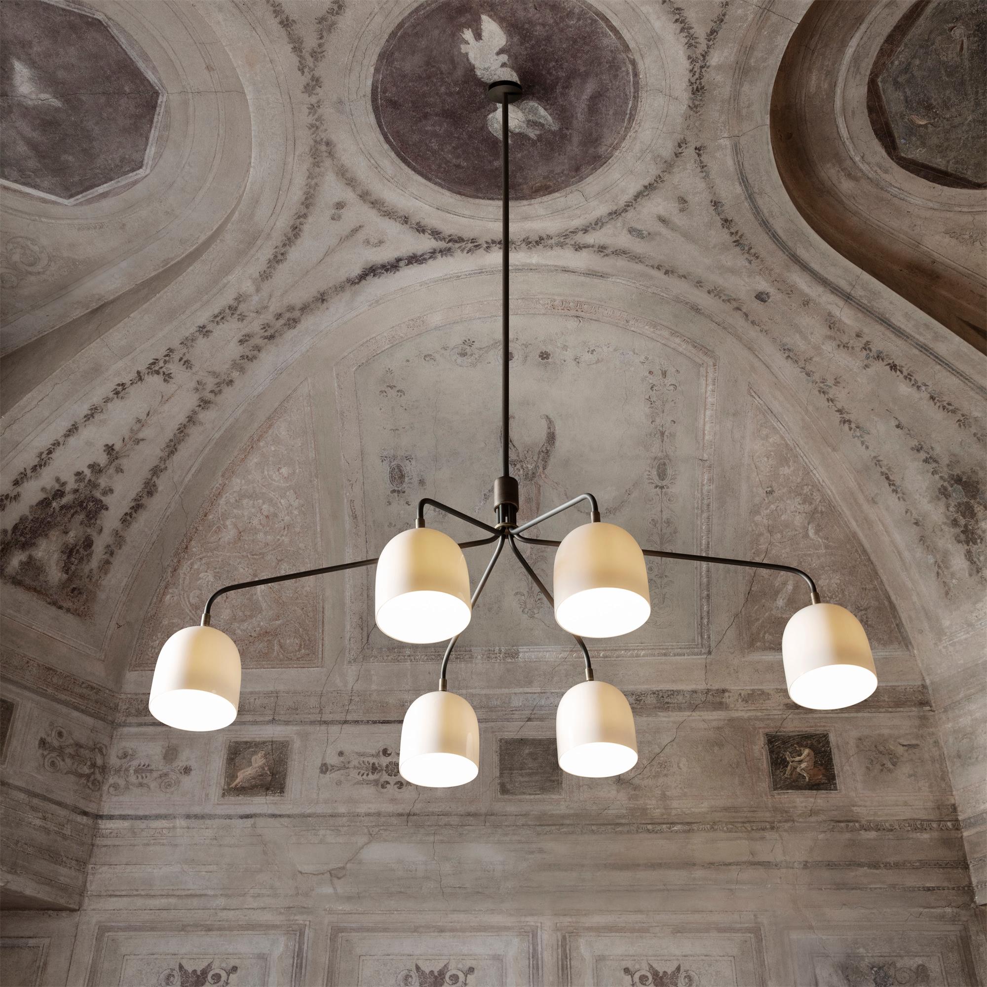 Aursolos Lustre Métal Industriel Vintage - Neutralighting