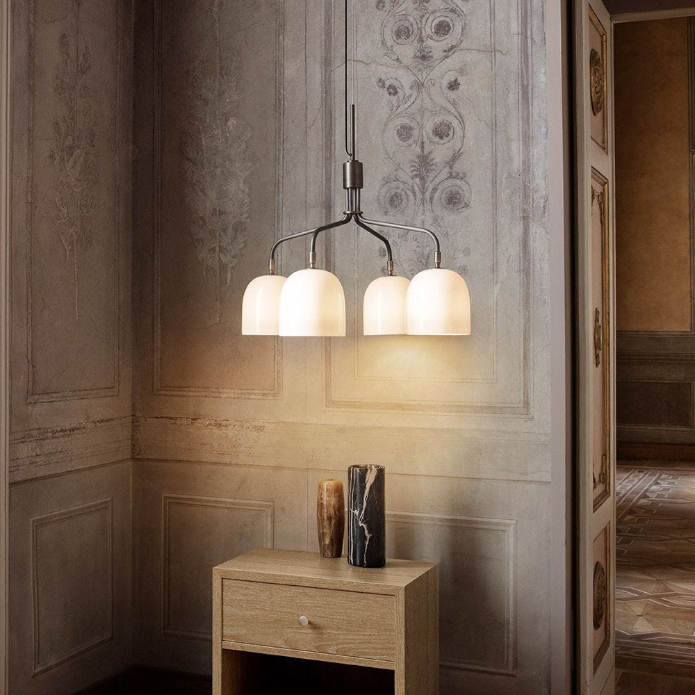 Aursolos Lustre Métal Industriel Vintage - Neutralighting