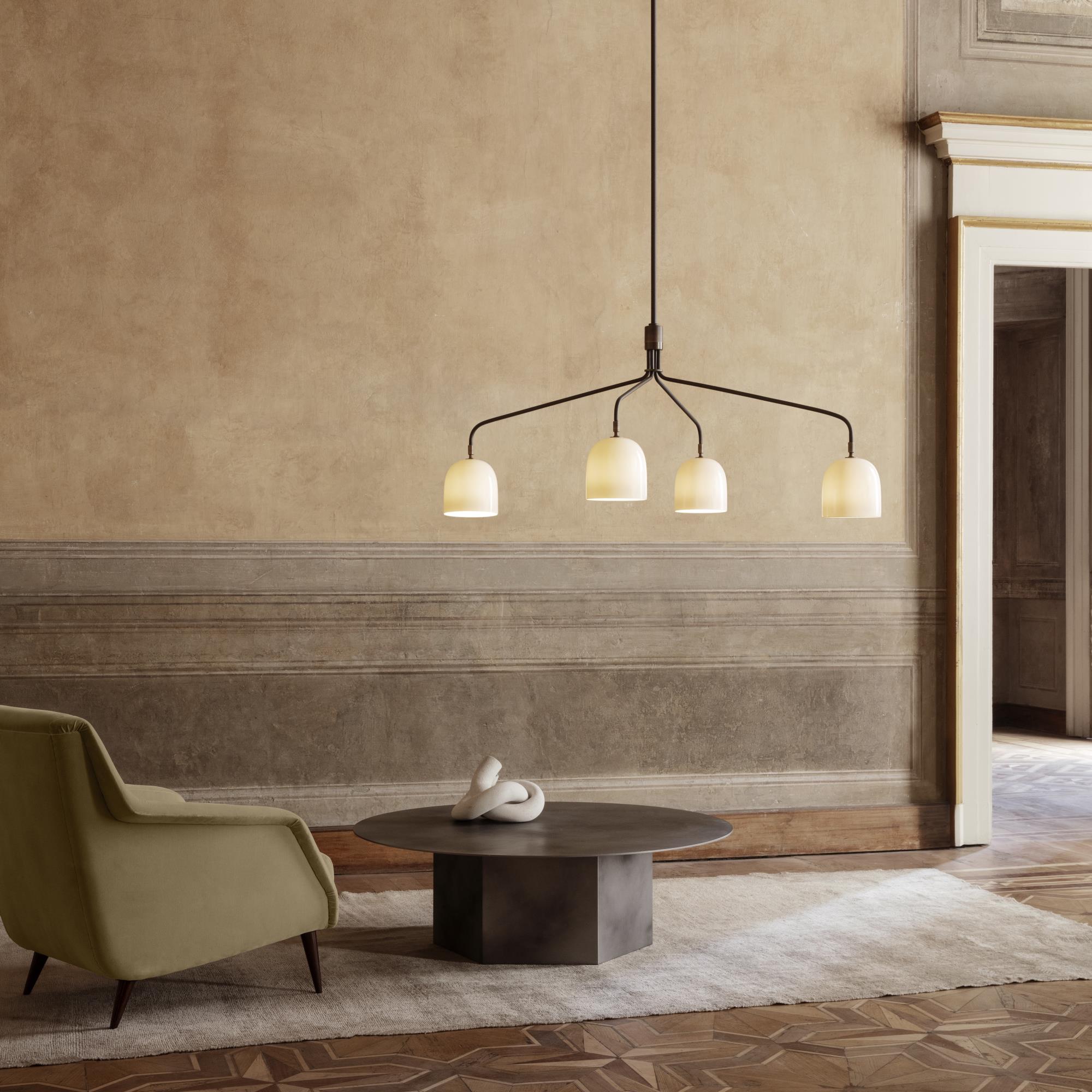 Aursolos Lustre Métal Industriel Vintage - Neutralighting