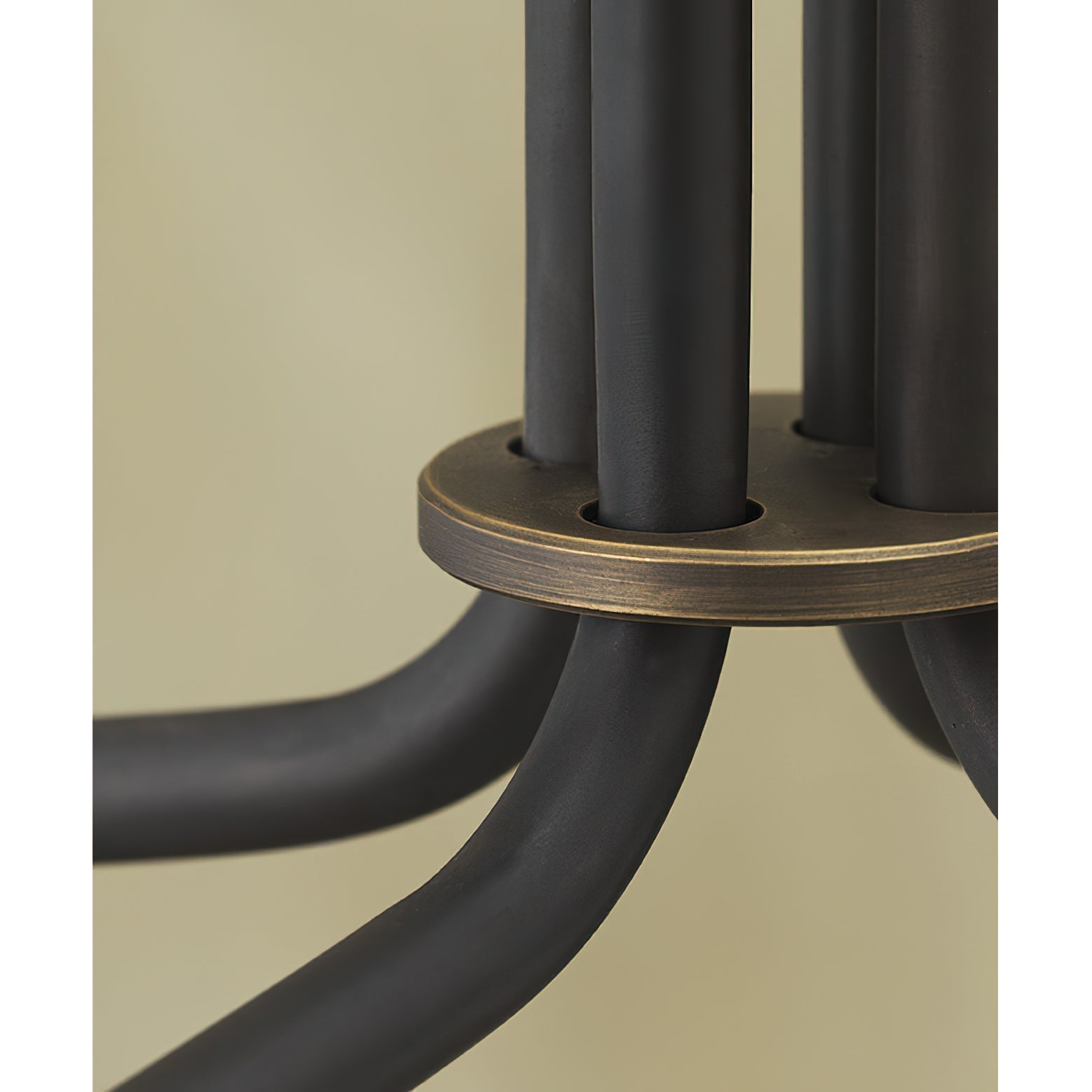Aursolos Lustre Métal Industriel Vintage - Neutralighting