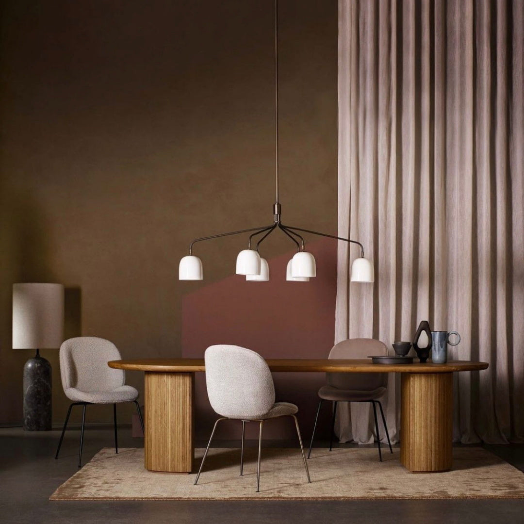 Aursolos Lustre Métal Industriel Vintage - Neutralighting
