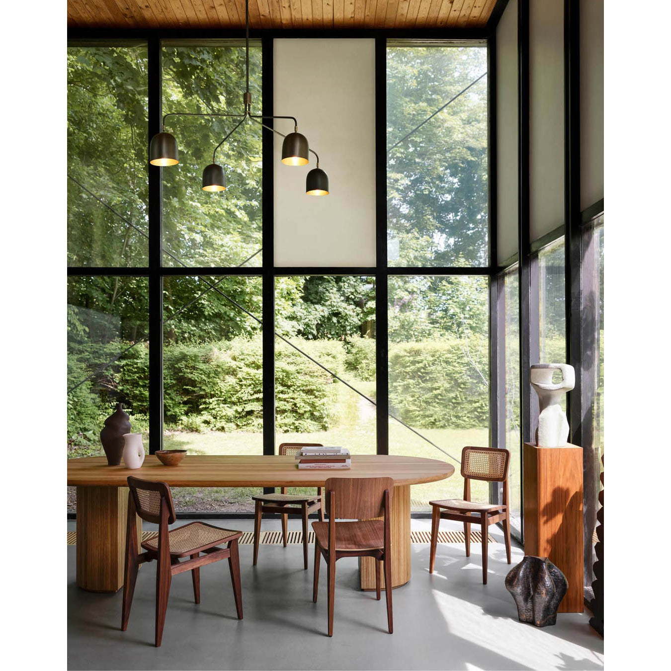 Aursolos Lustre Métal Industriel Vintage - Neutralighting