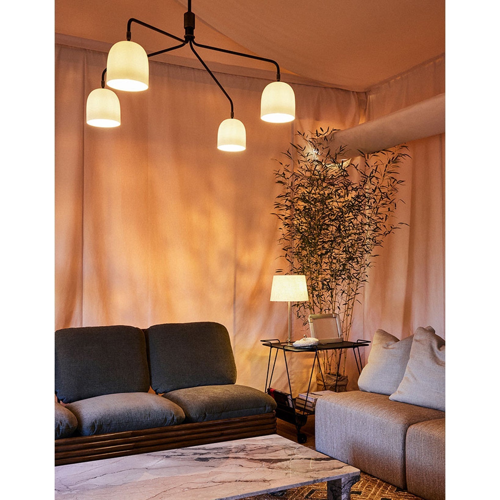Aursolos Lustre Métal Industriel Vintage - Neutralighting