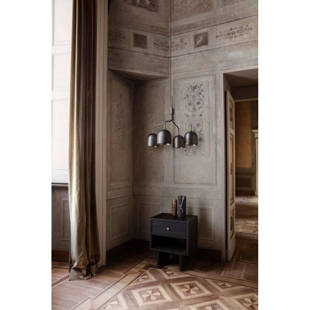 Aursolos Lustre Métal Industriel Vintage - Neutralighting