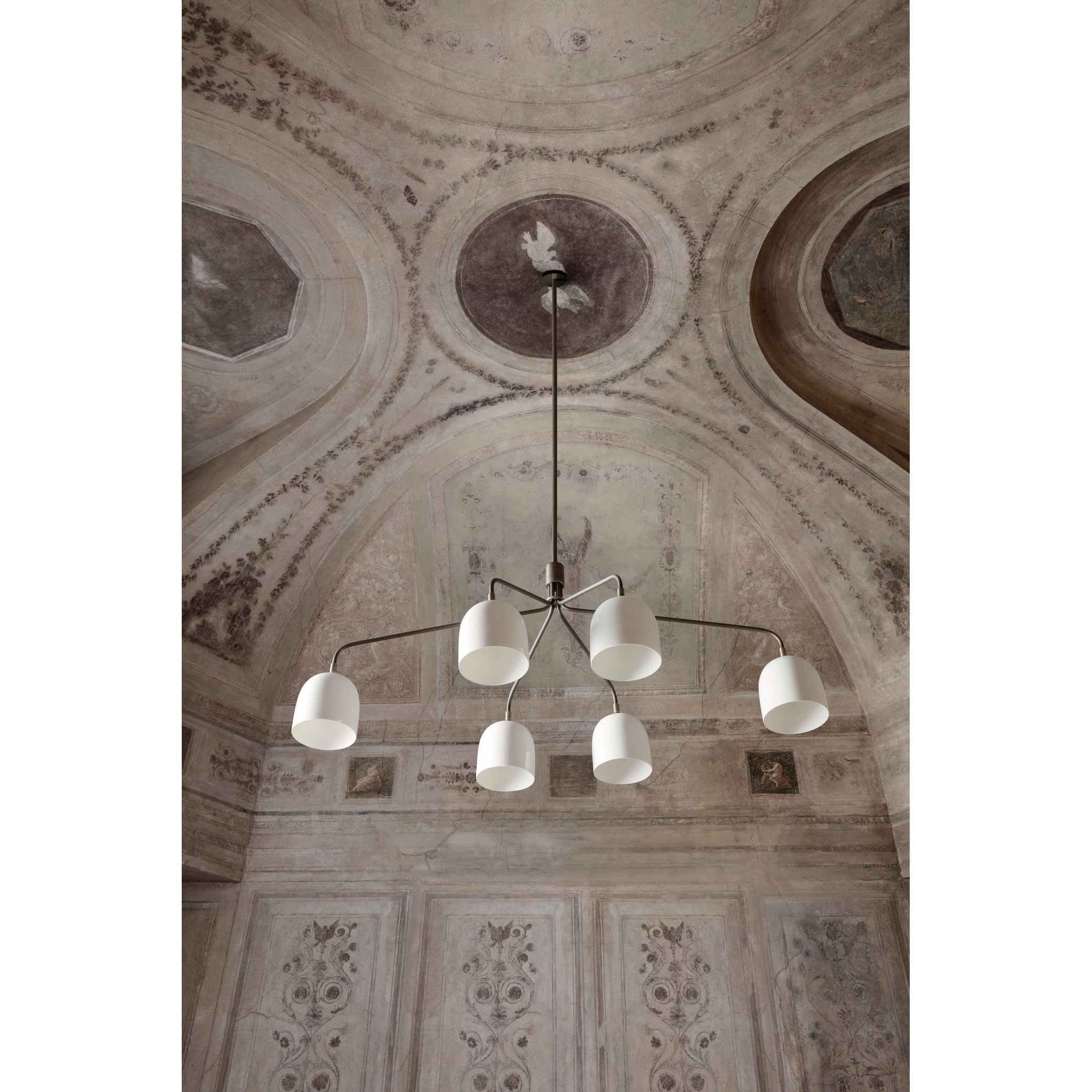 Aursolos Lustre Métal Industriel Vintage - Neutralighting