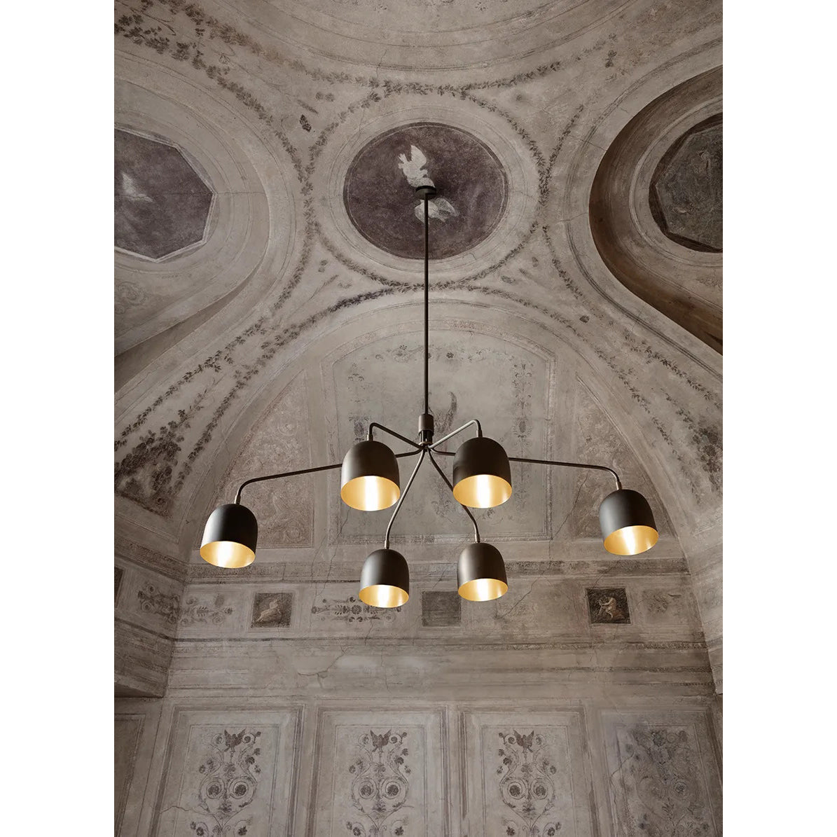 Aursolos Lustre Métal Industriel Vintage - Neutralighting