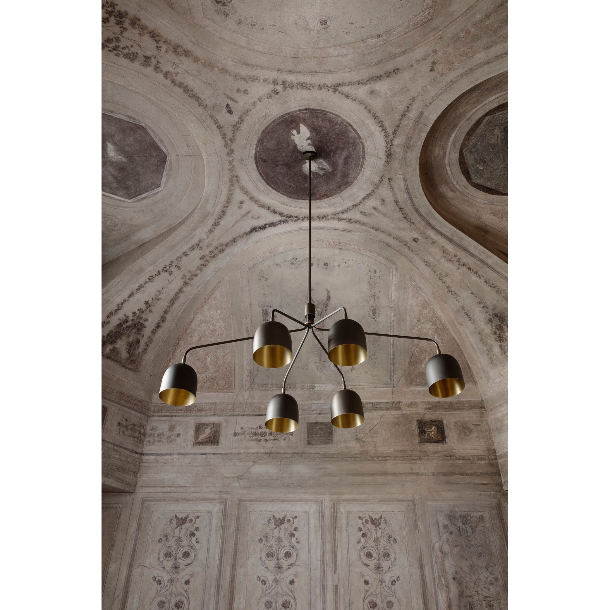 Aursolos Lustre Métal Industriel Vintage - Neutralighting