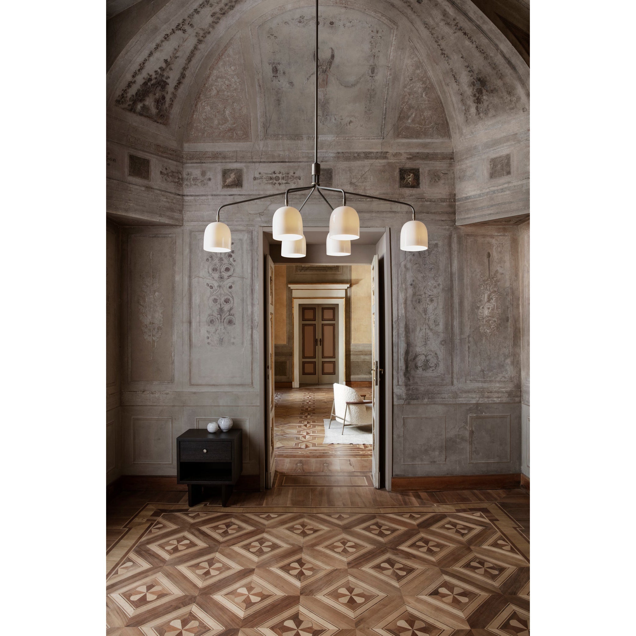 Aursolos Lustre Métal Industriel Vintage - Neutralighting
