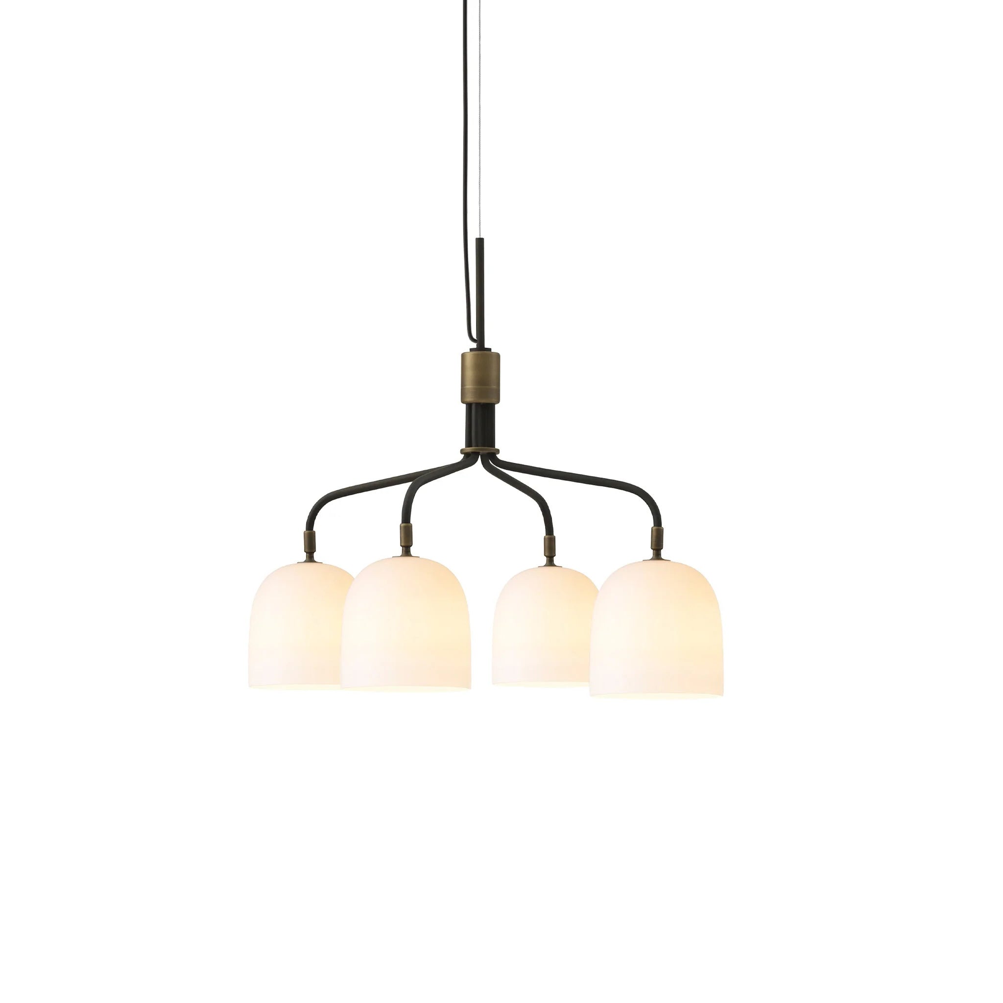 Aursolos Lustre Métal Industriel Vintage - Neutralighting