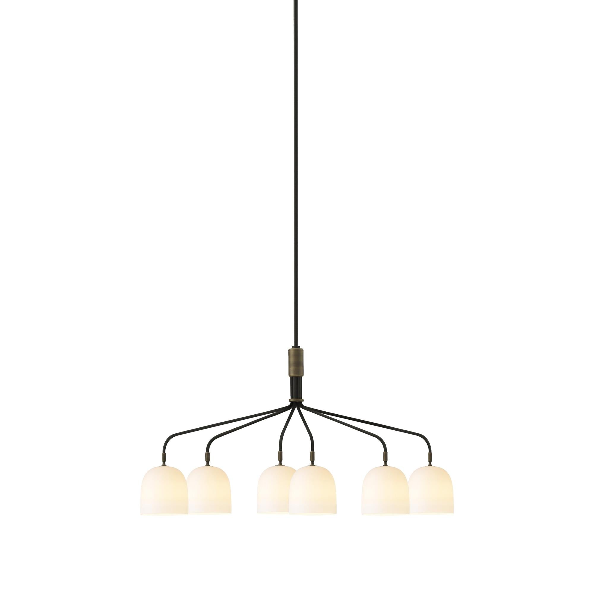 Aursolos Lustre Métal Industriel Vintage - Neutralighting