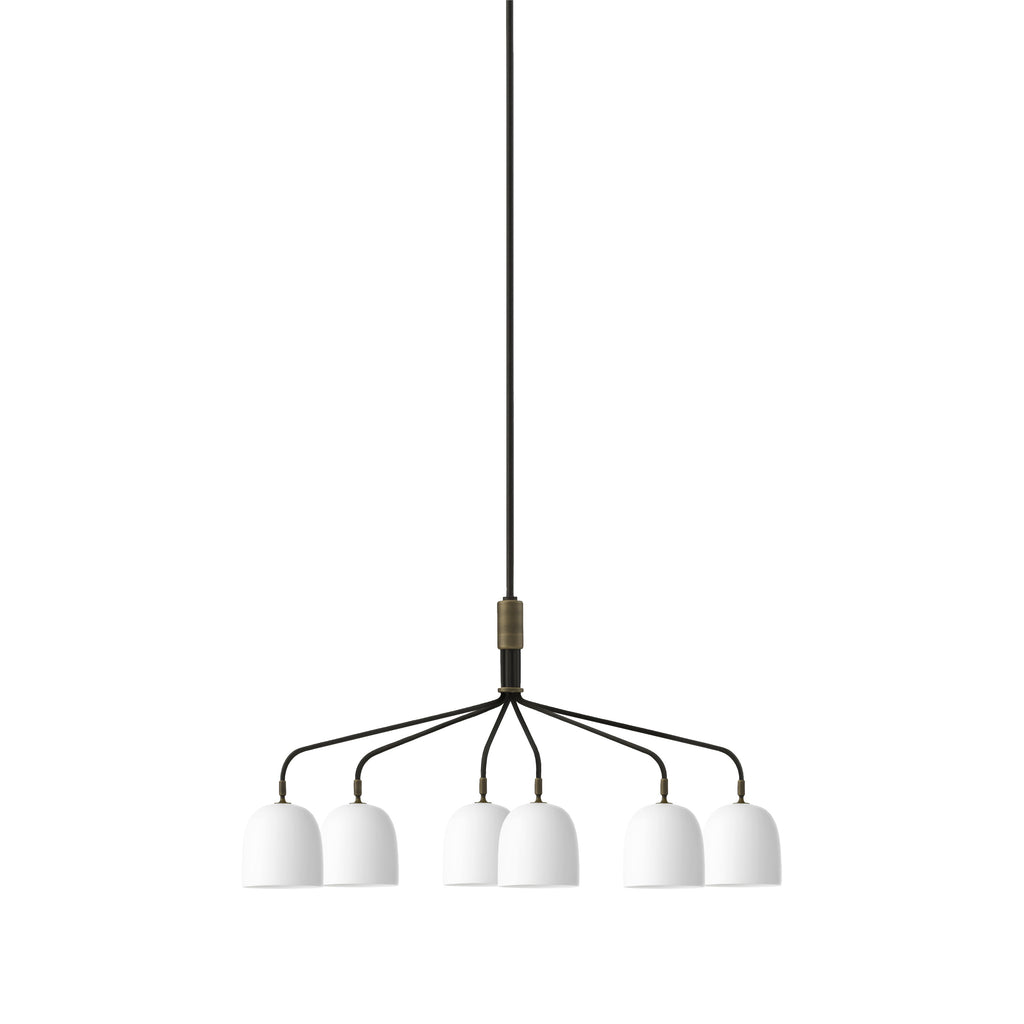 Aursolos Lustre Métal Industriel Vintage - Neutralighting