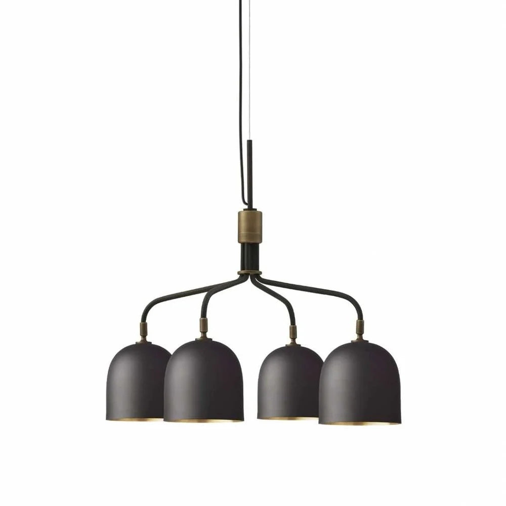 Aursolos Lustre Métal Industriel Vintage - Neutralighting