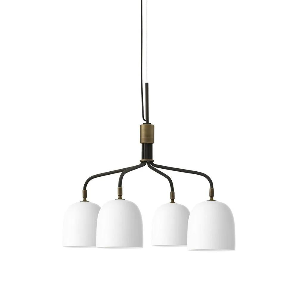 Aursolos Lustre Métal Industriel Vintage - Neutralighting