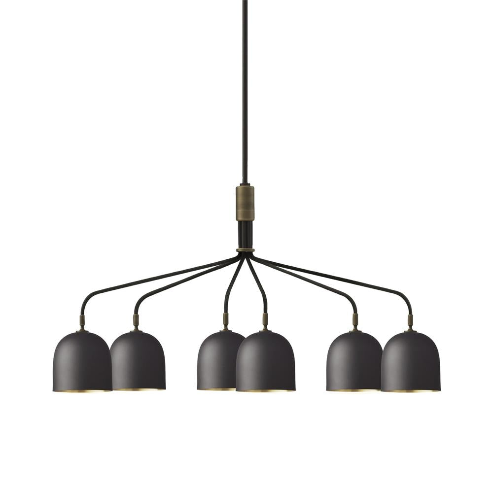 Aursolos Lustre Métal Industriel Vintage - Neutralighting