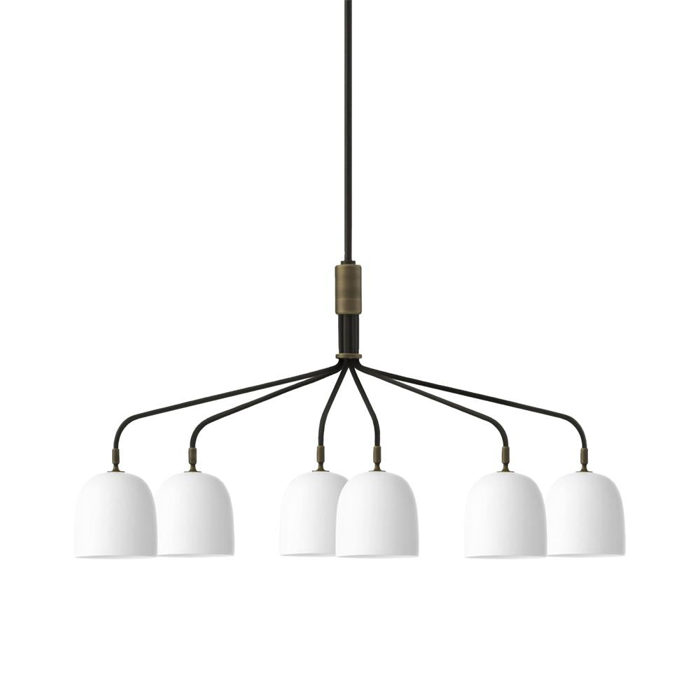 Aursolos Lustre Métal Industriel Vintage - Neutralighting