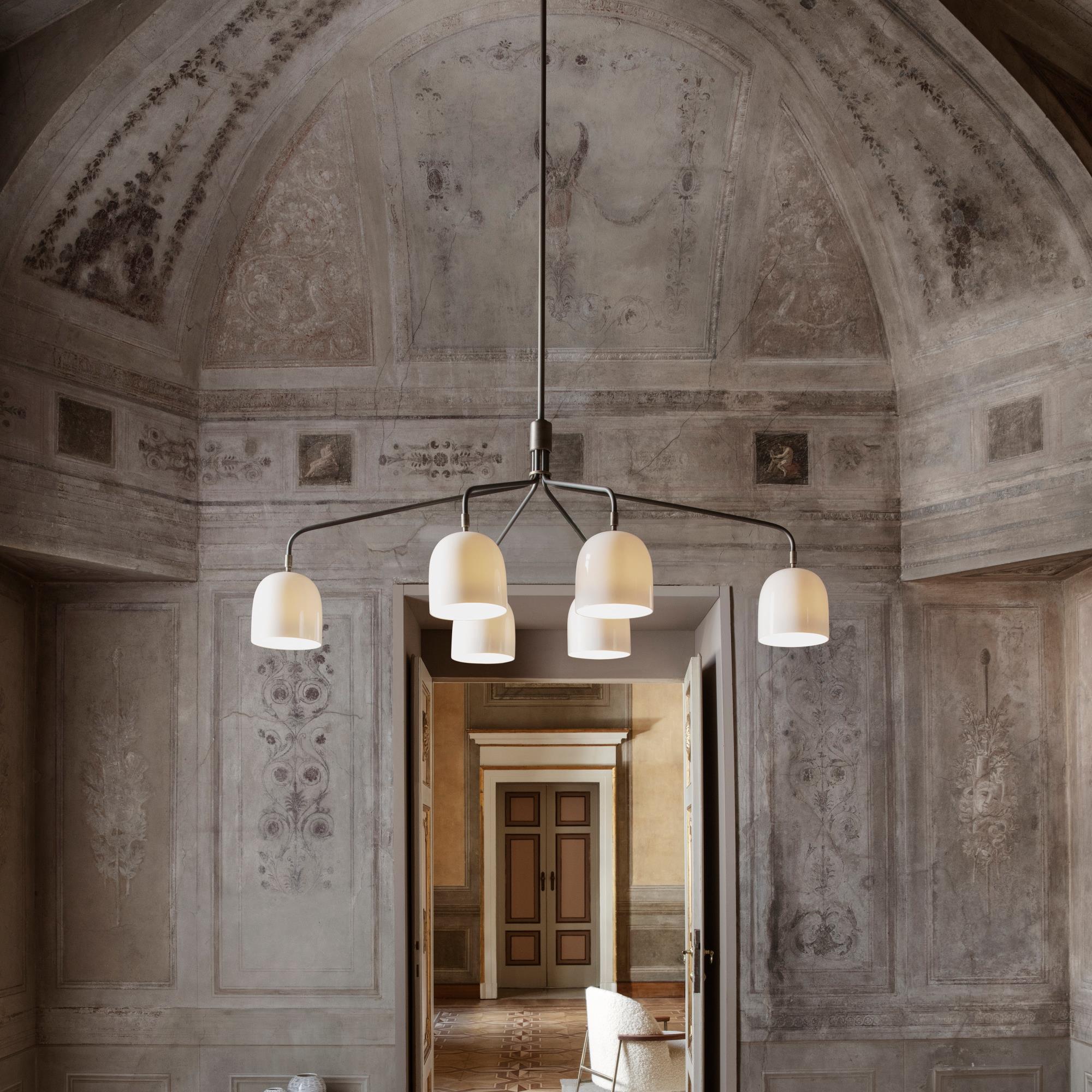 Aursolos Lustre Métal Industriel Vintage - Neutralighting